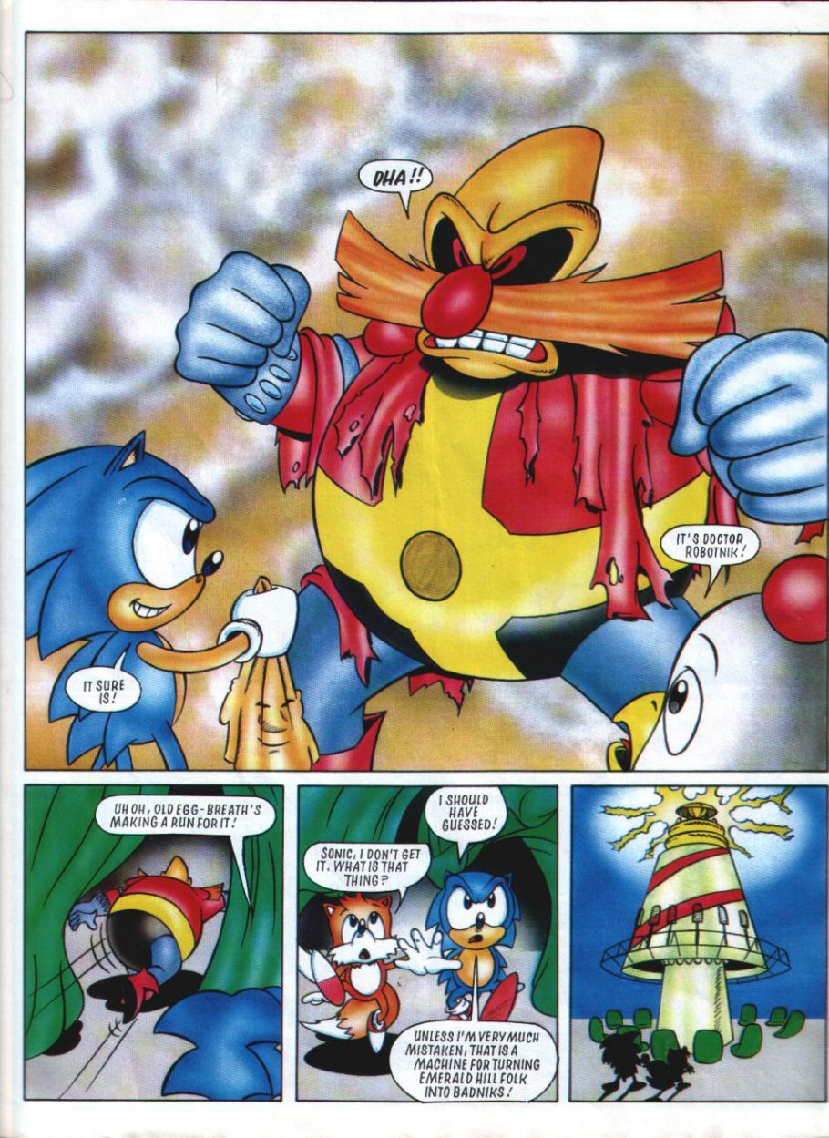 Sonic Holiday Special - Summer 1994 Page 43